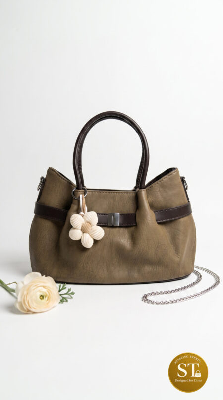 ESPRESSO EDGE SLING BAG (KHAKEE)