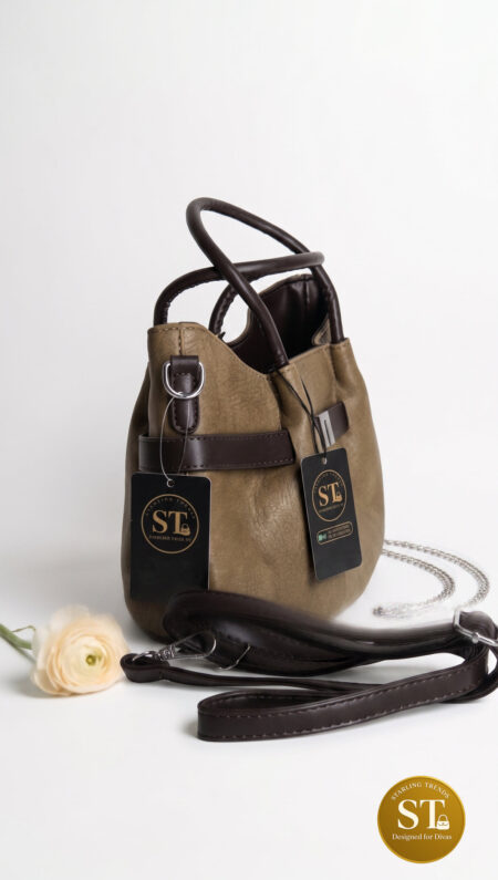 ESPRESSO EDGE SLING BAG (KHAKEE)