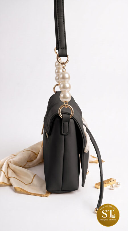 KOREAN BOW SLING BAG 2.0 (BLACK)