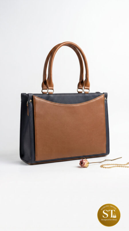 BLACK SAFFRON SABLE TOTE