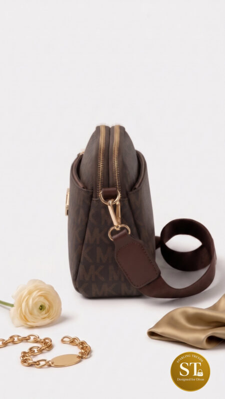 Urban Emblem (4 ZIPPER) SLING BAG MK
