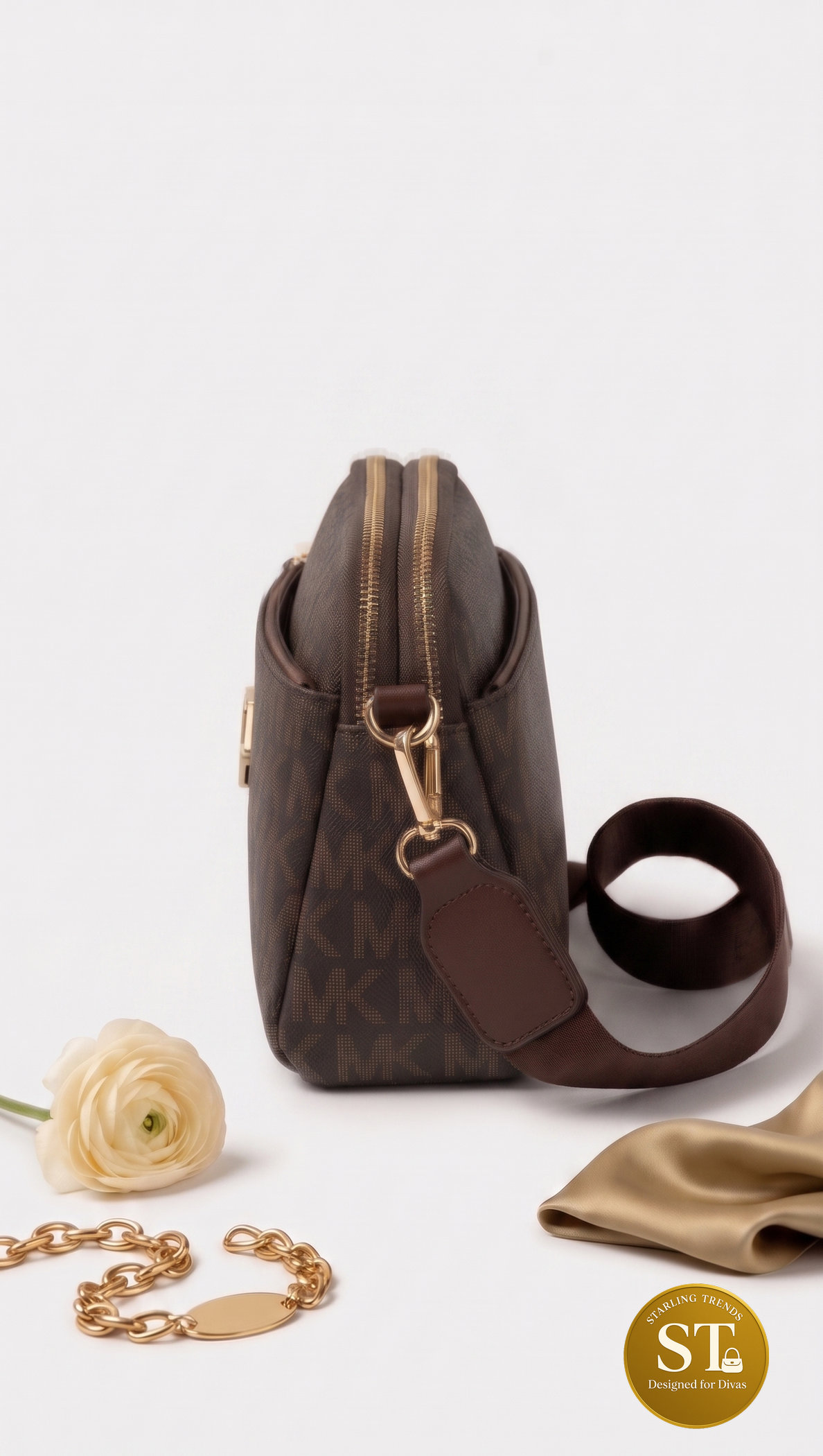 Urban Emblem (4 ZIPPER) SLING BAG MK - Image 2