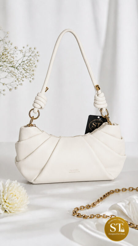 KNOT HORIZON SLING BAG (APRICOT)