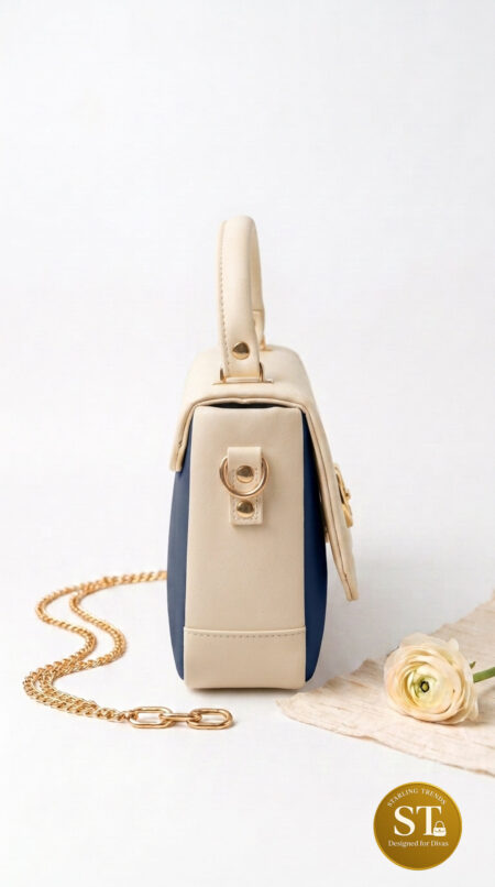 IVORY TIDE SLING BAG (BLUE)