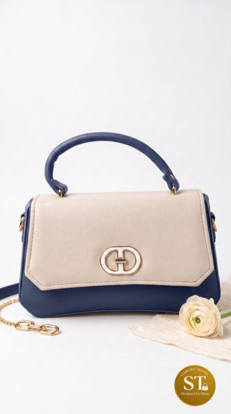 IVORY TIDE SLING BAG (BLUE)