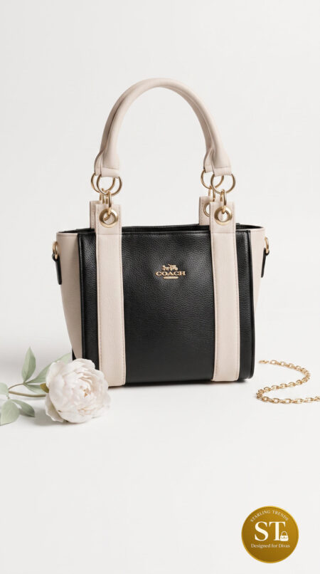 COACH INSPIRED MONACO HANDBAG
