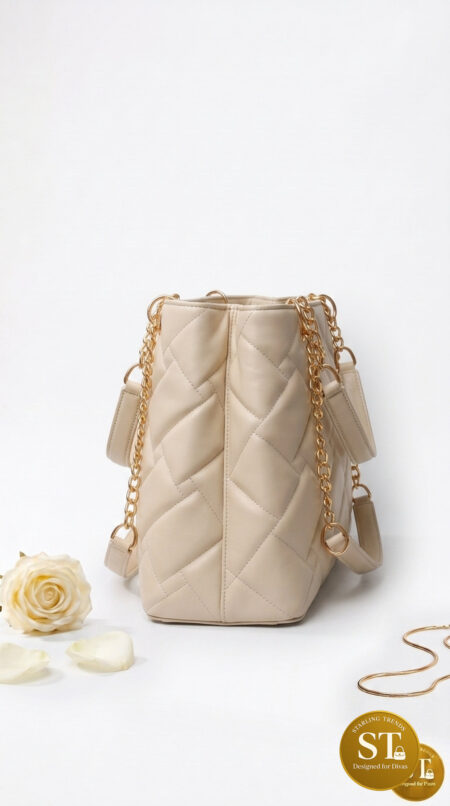 COACH INSPIRED QUILTER TOTE