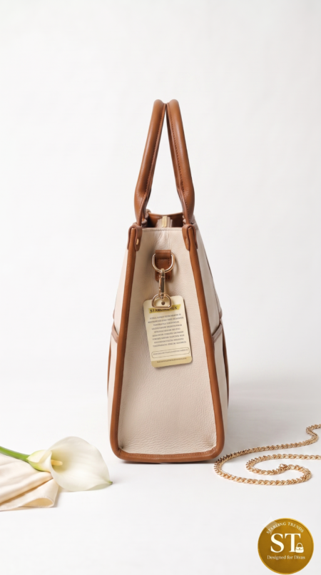 DUAL CARM CHEQUE TOTE