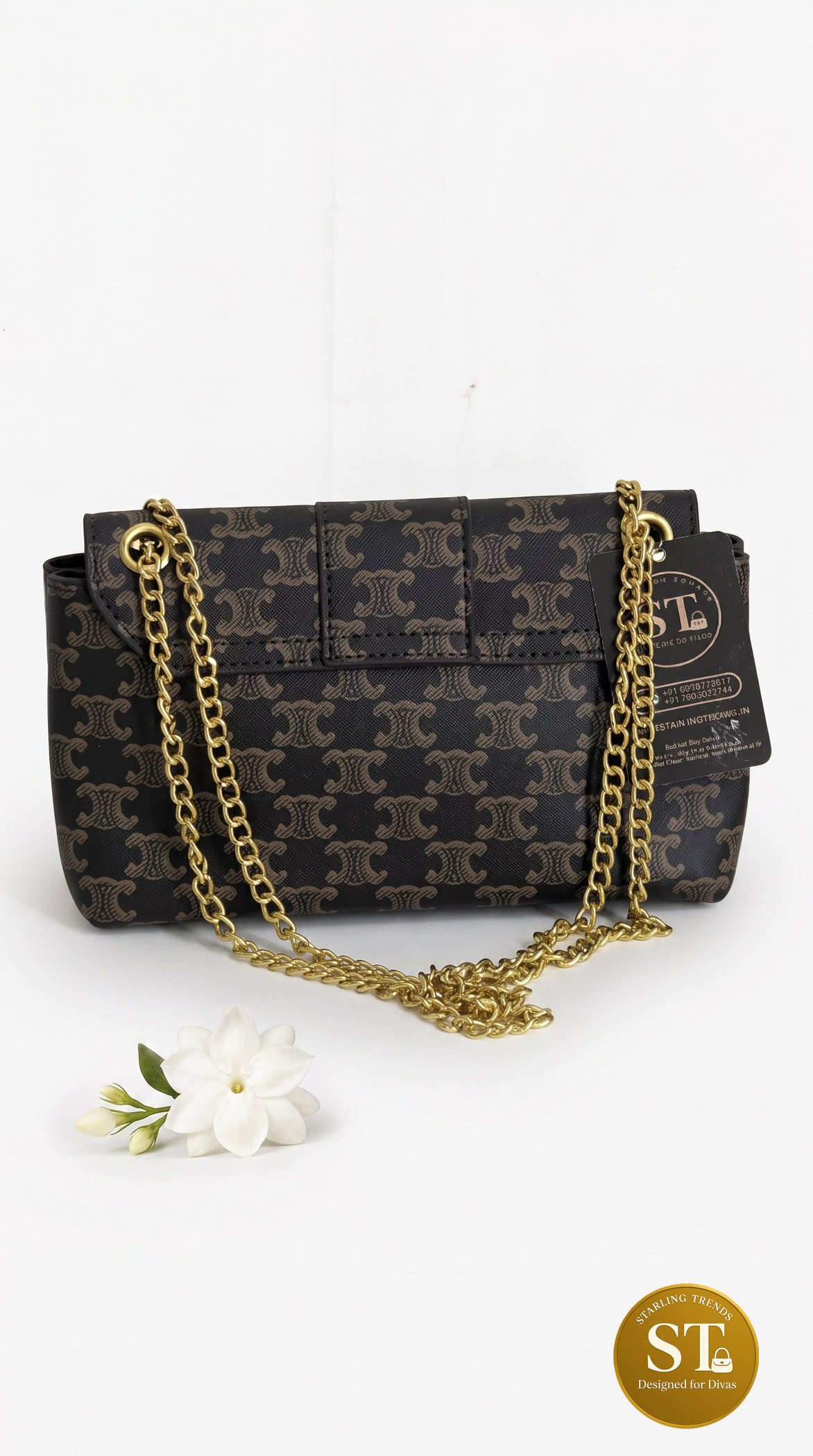 Vintage Canvas SLING BAG - Image 3