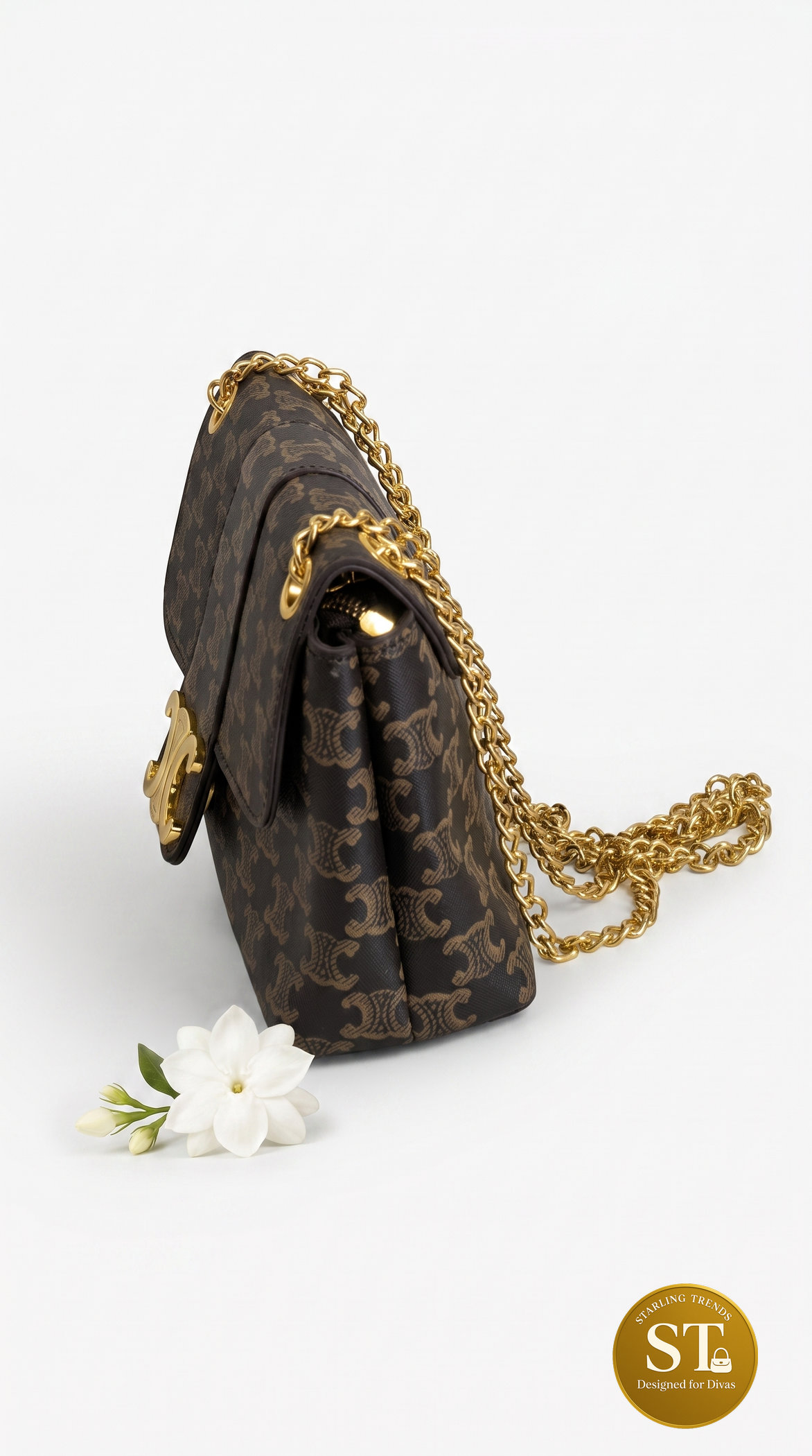 Vintage Canvas SLING BAG - Image 2