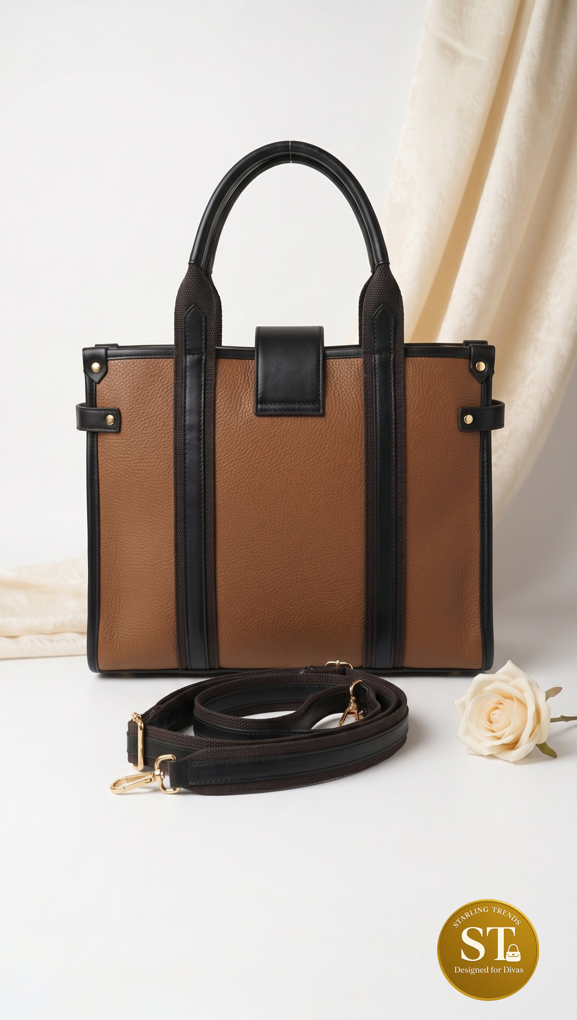 TERRA CANVAS TOTE - Image 3