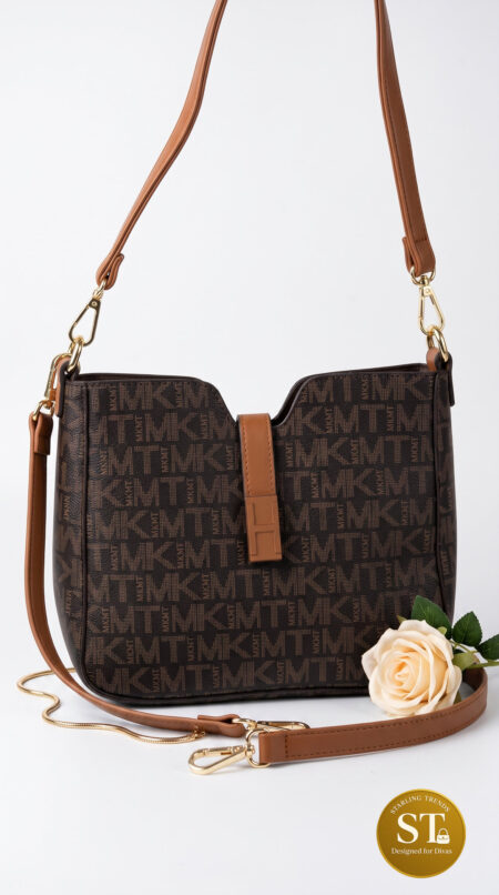 METRO HOBO SLING BAG (BROWN)