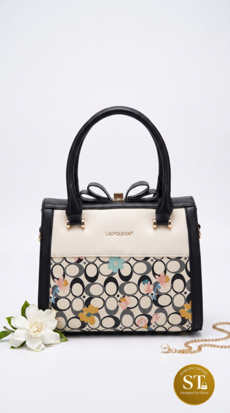 LADY QUEEN BLOOM HANDBAG