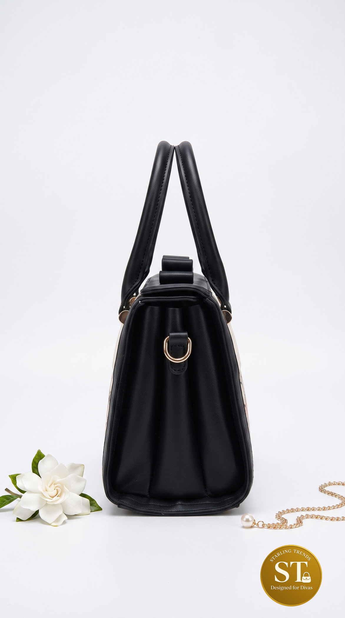 LADY QUEEN BLOOM HANDBAG - Image 2