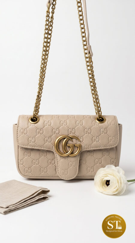 GUCCI INPIRED LUXE SLING BAG