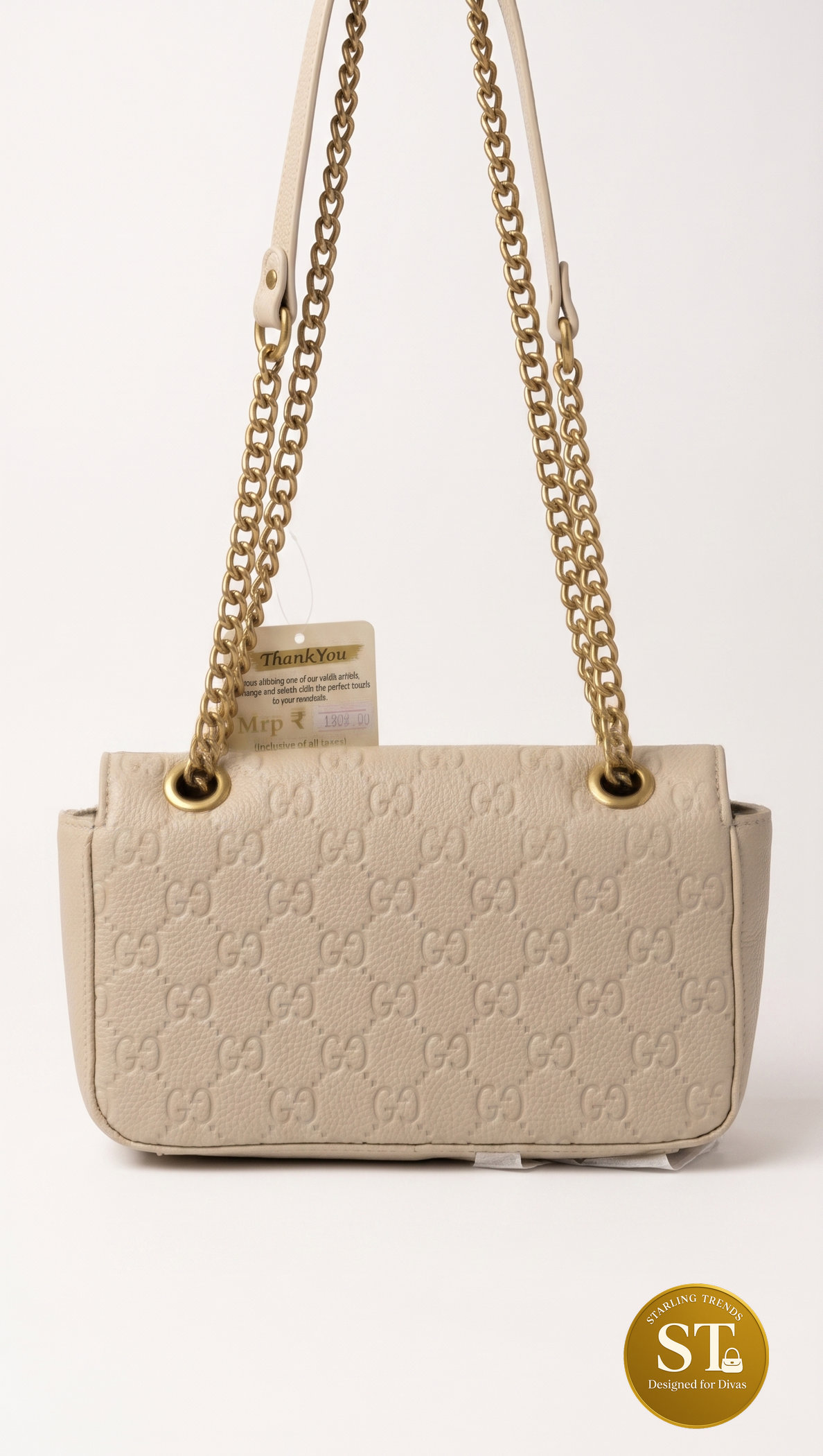 GUCCI INPIRED LUXE SLING BAG - Image 3