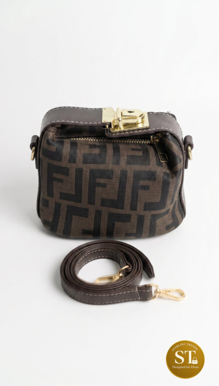 FENDI INSPIRED Classic Mini Sling Bag