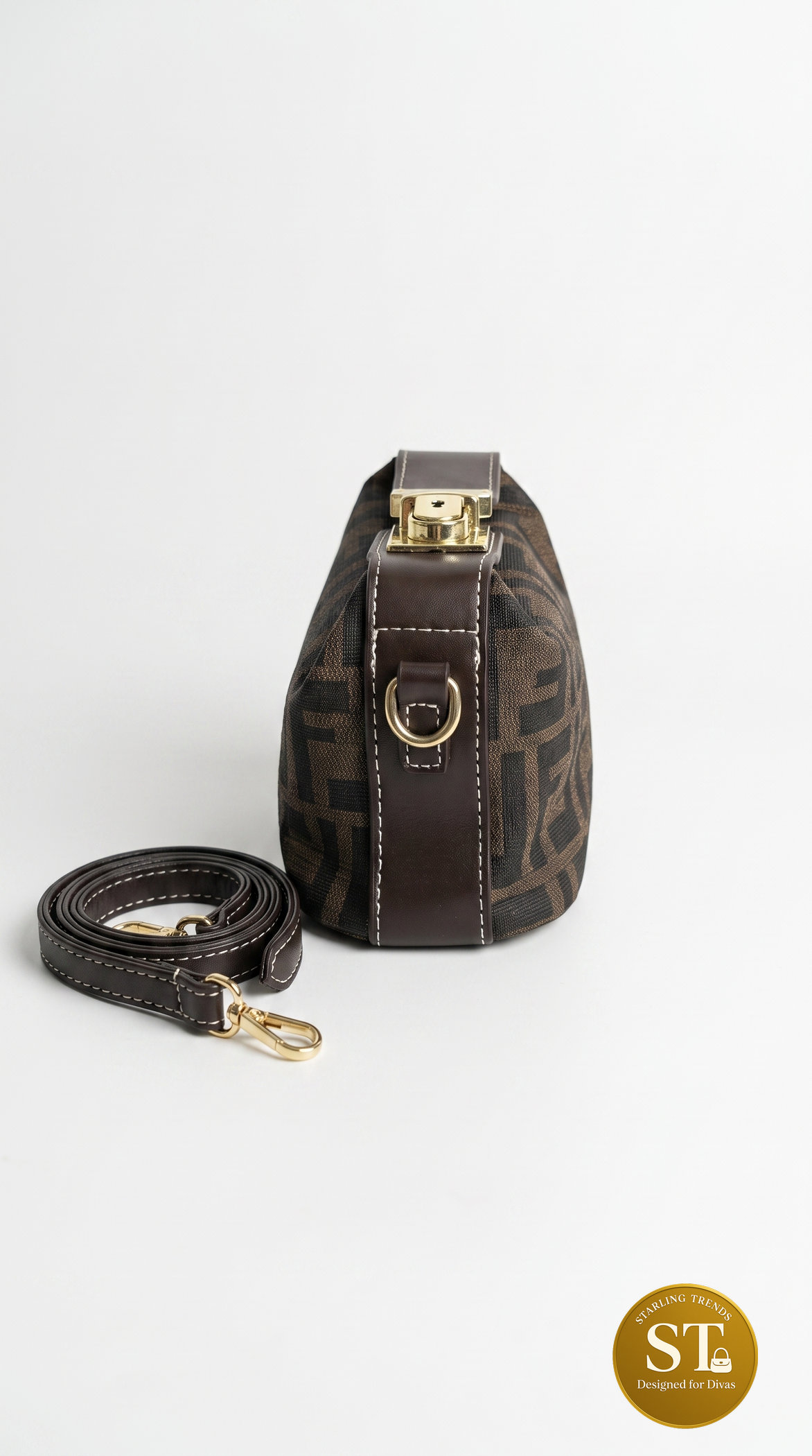 FENDI INSPIRED Classic Mini Sling Bag - Image 2