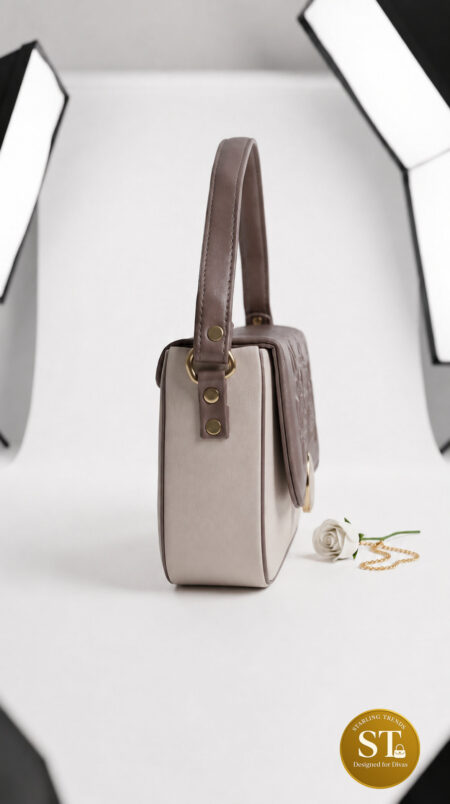 Mocha Petal Sling Bag (MUSE)