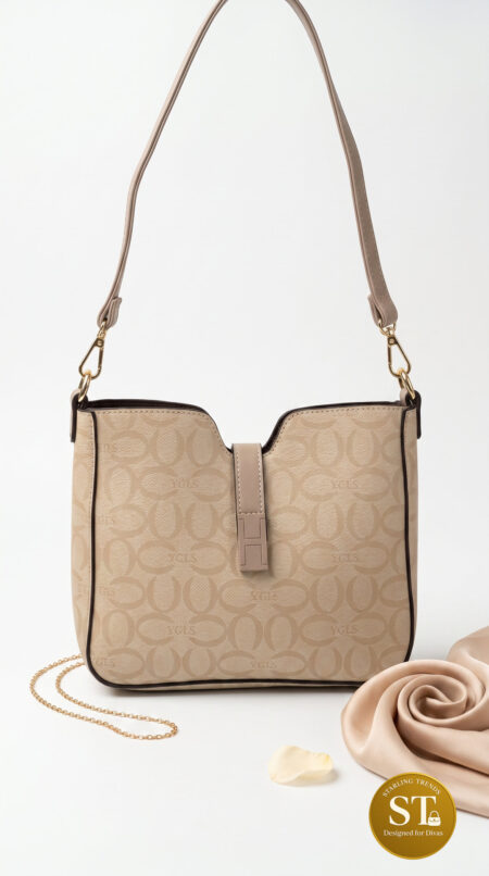 METRO HOBO SLING BAG (BEIGE)