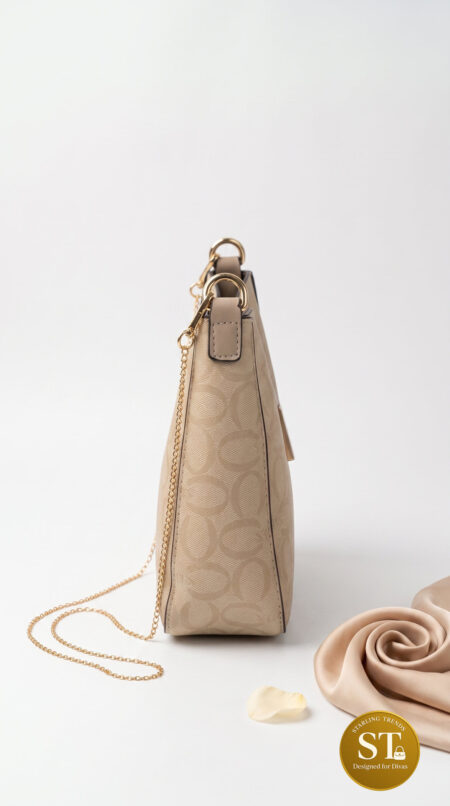 METRO HOBO SLING BAG (BEIGE)