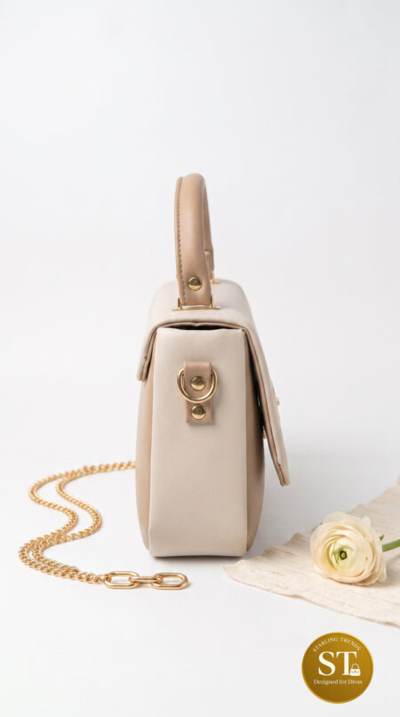 IVORY TIDE SLING BAG (BIEGE)