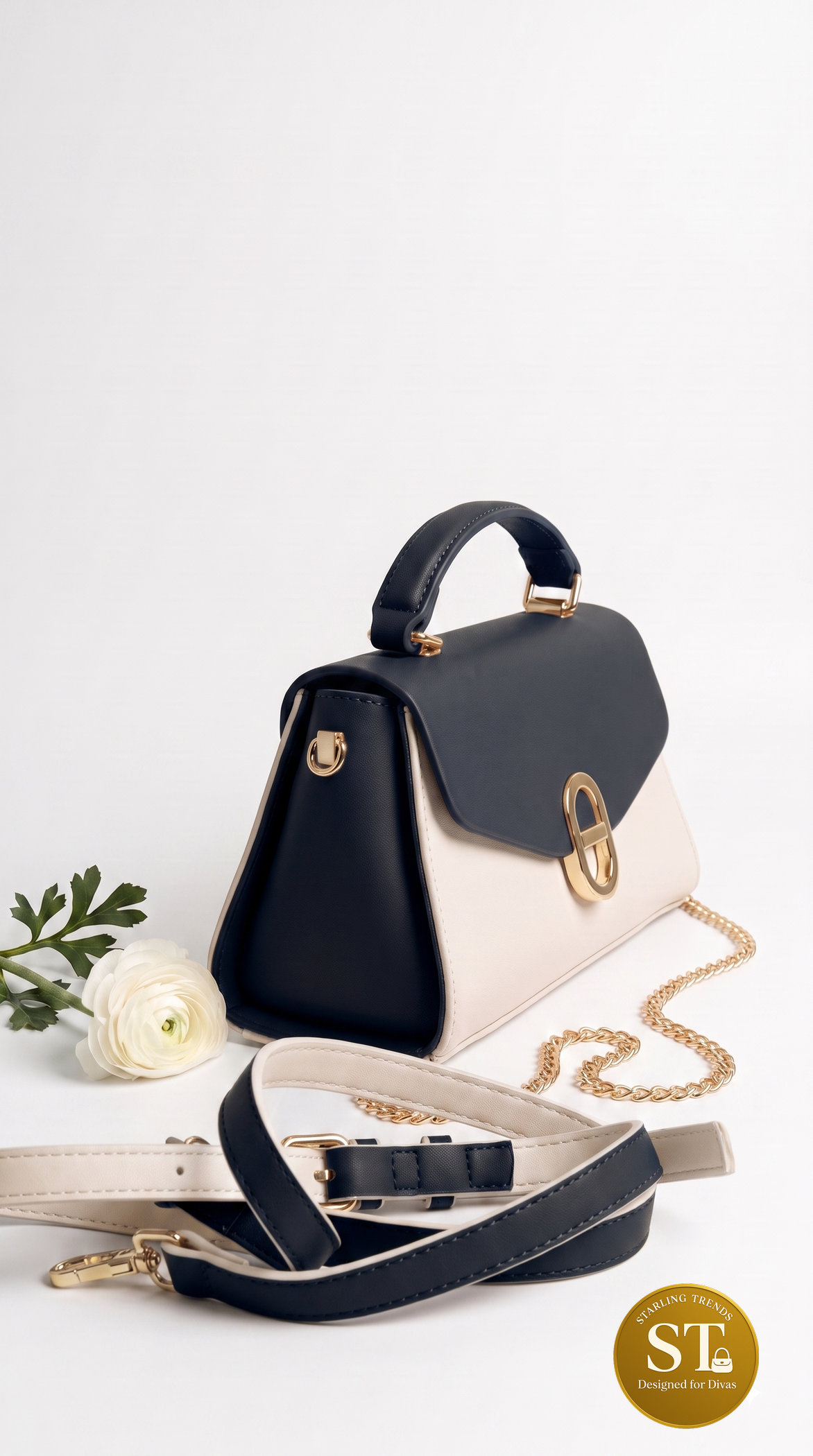 Duo Royale Sling bag (black) - Image 2