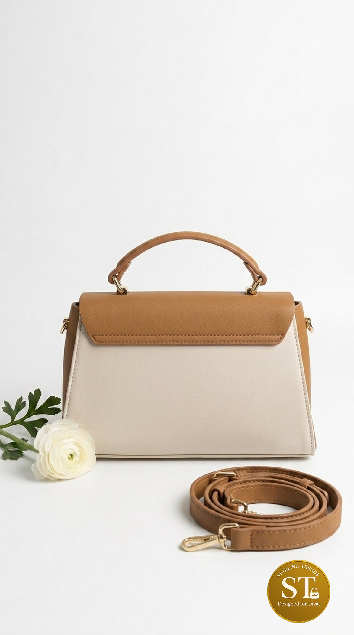 Duo Royale Sling bag (brown) - Image 3
