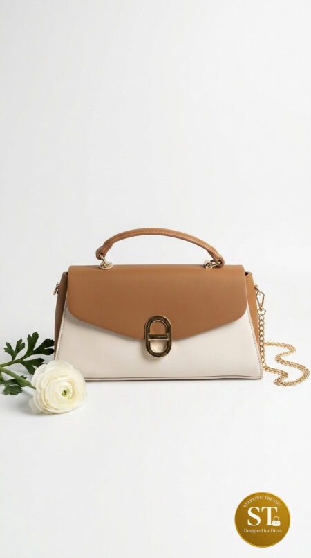 Duo Royale Sling bag (brown)