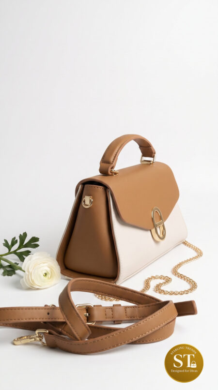 Duo Royale Sling bag (brown)