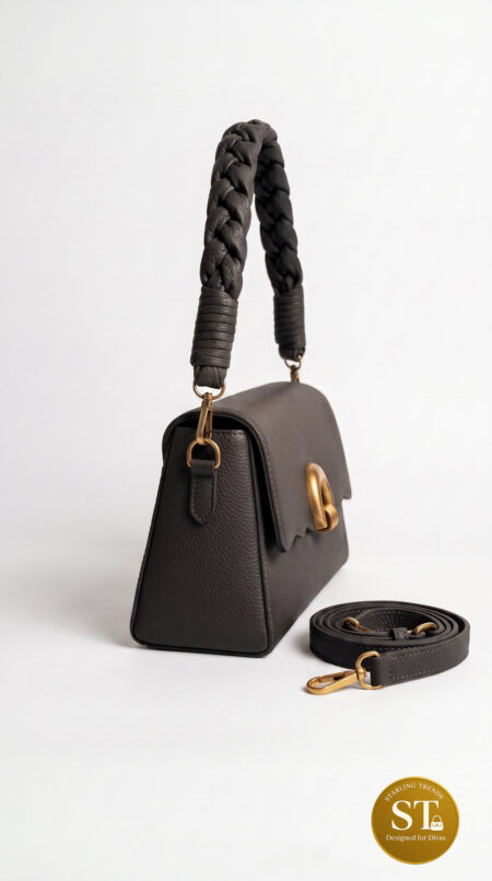 SERENA BLACK SLING BAG