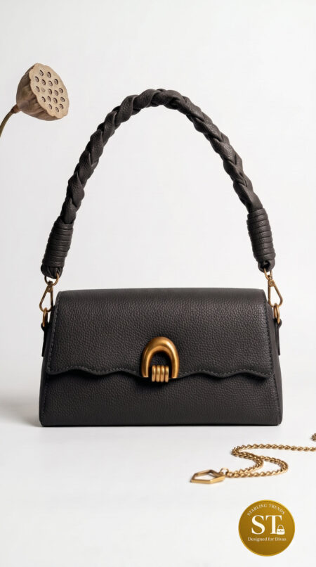 SERENA BLACK SLING BAG