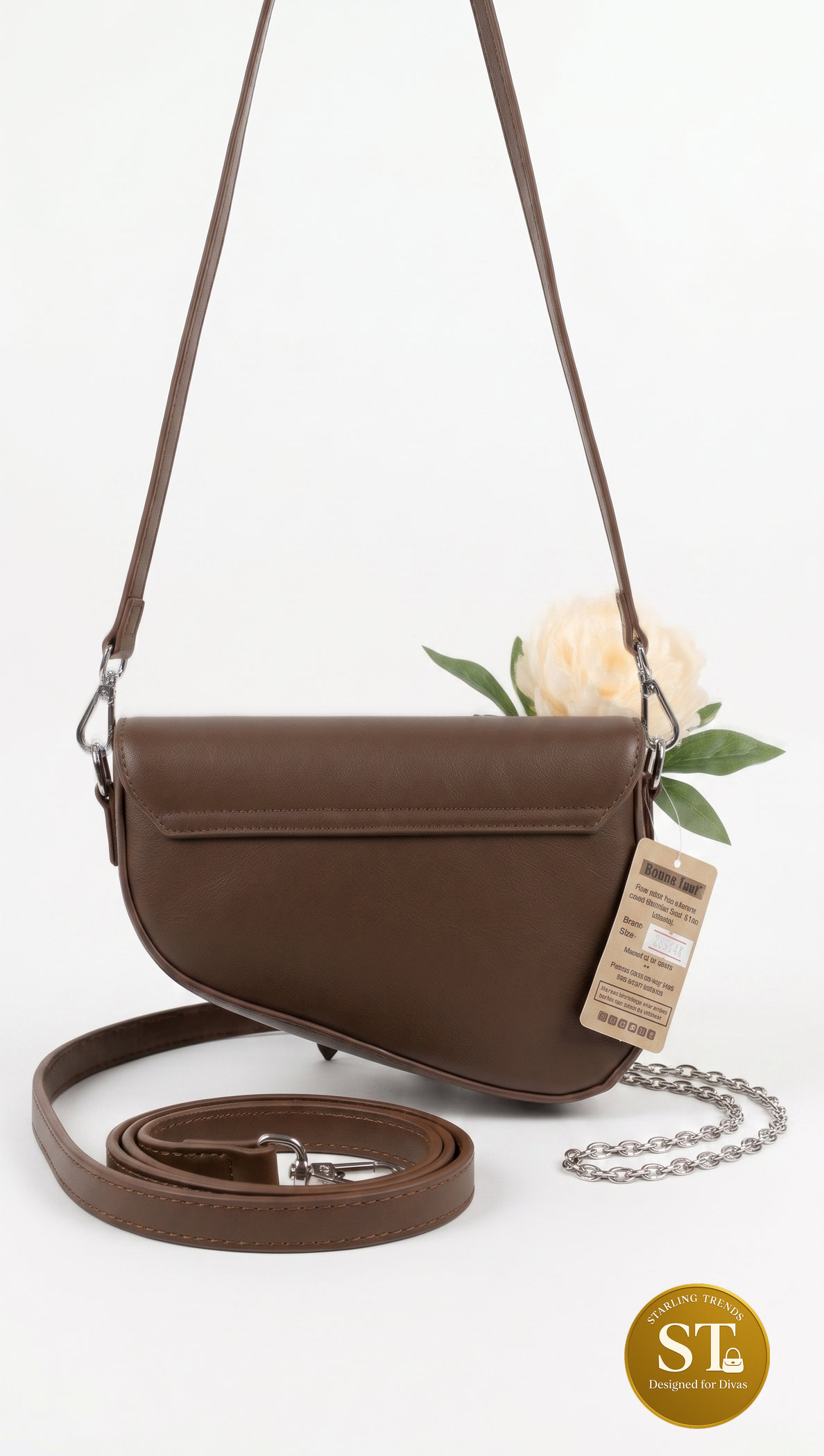 Pistol Grace Sling Bag (coffee) - Image 3