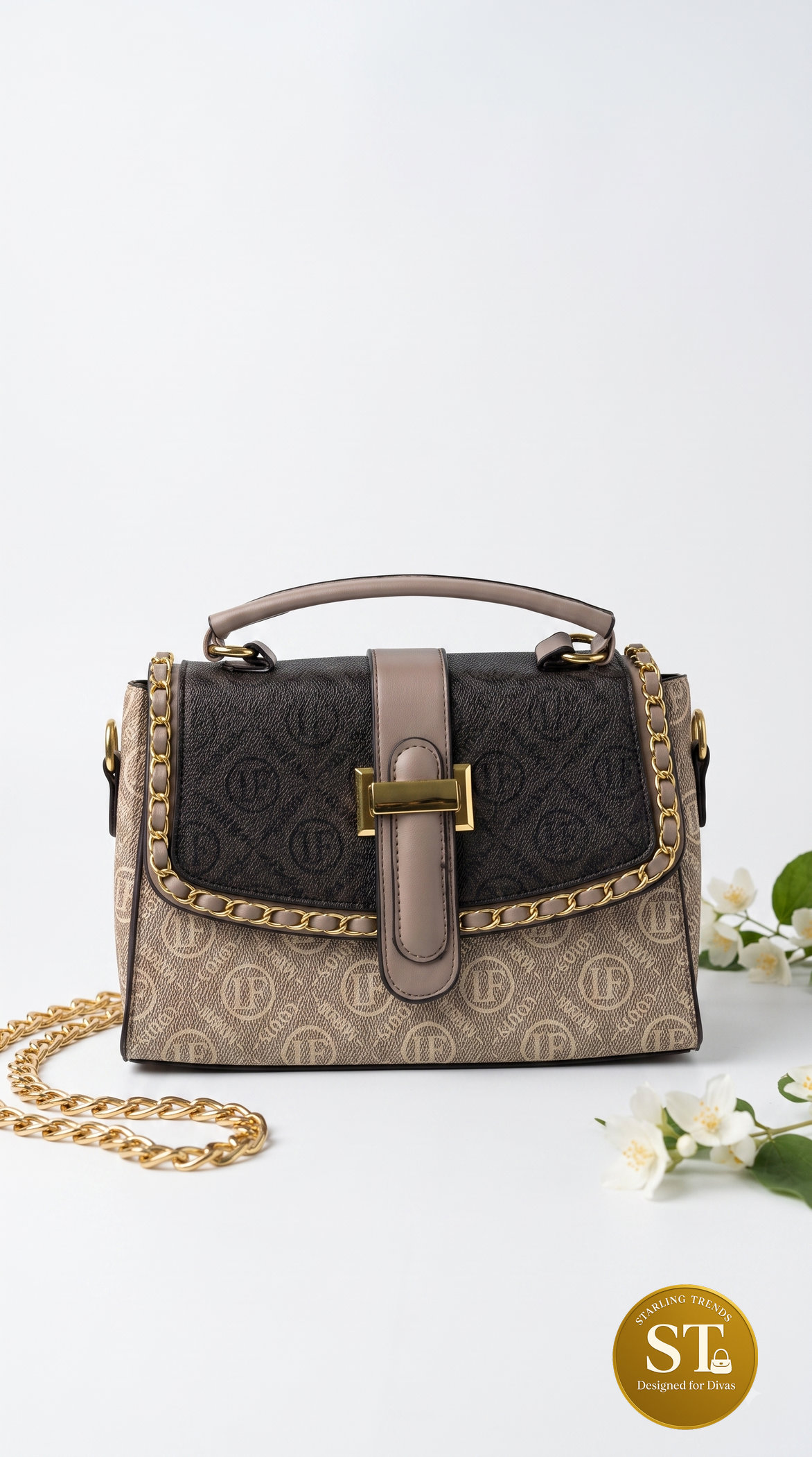 Mocha Majest Sling Bag (brown)