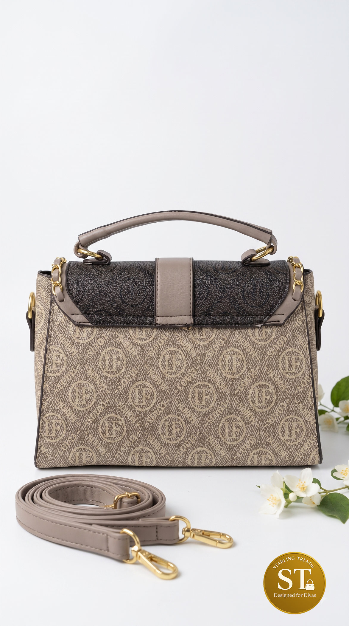 Mocha Majest Sling Bag (brown) - Image 3
