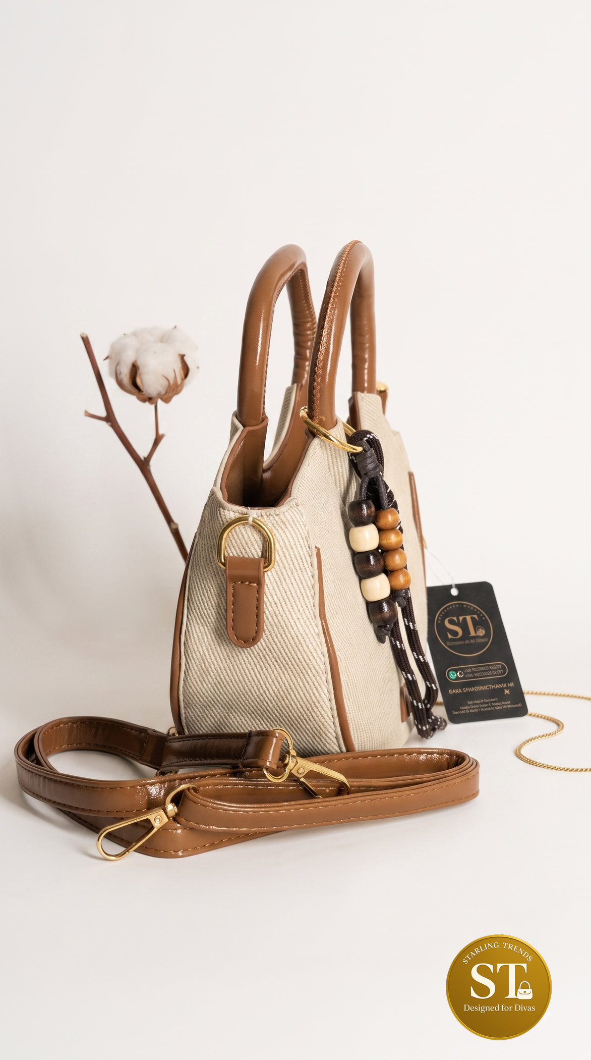 Carmelle Curve Sling Bag - Image 2