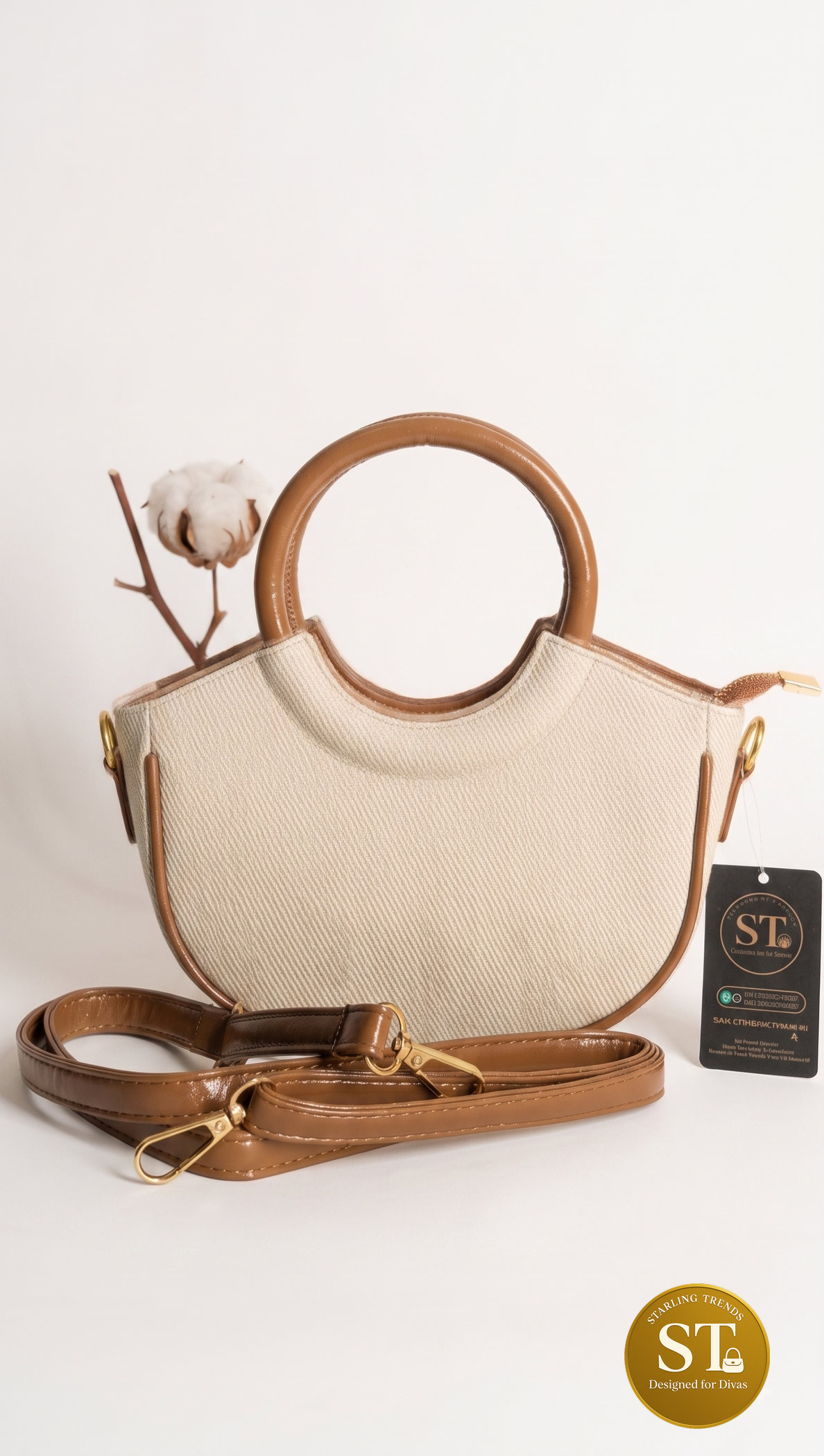 Carmelle Curve Sling Bag - Image 3