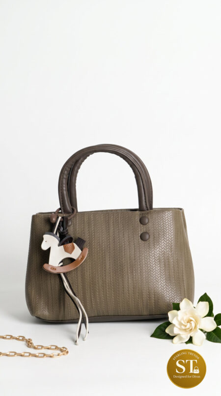 Horse Haven Sling Bag (green tea)
