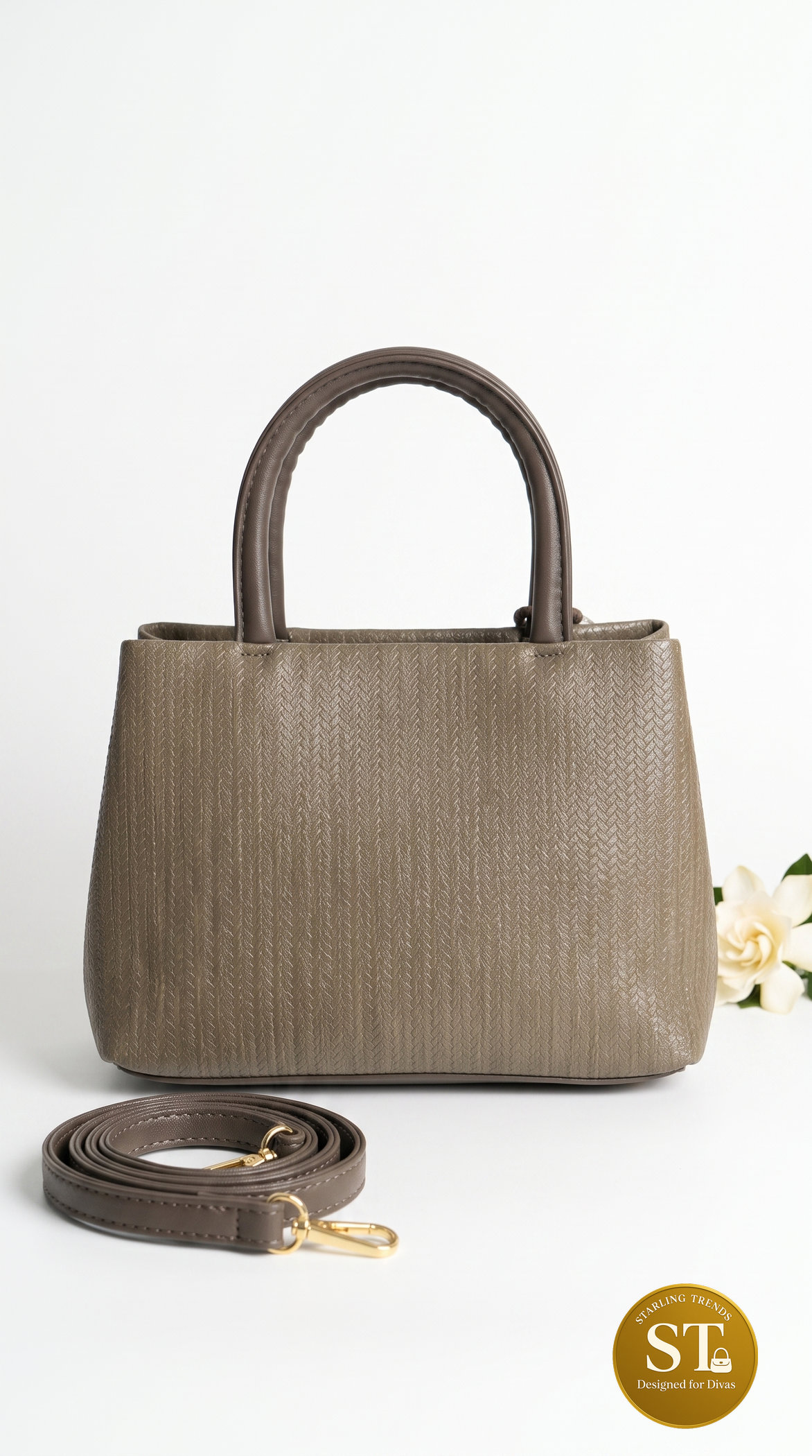 Horse Haven Sling Bag (green tea) - Image 3