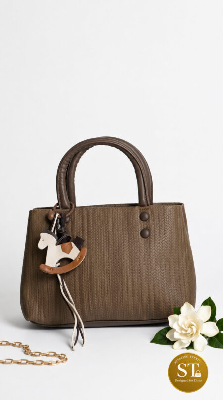 Horse Haven Sling Bag (Mica Brown)