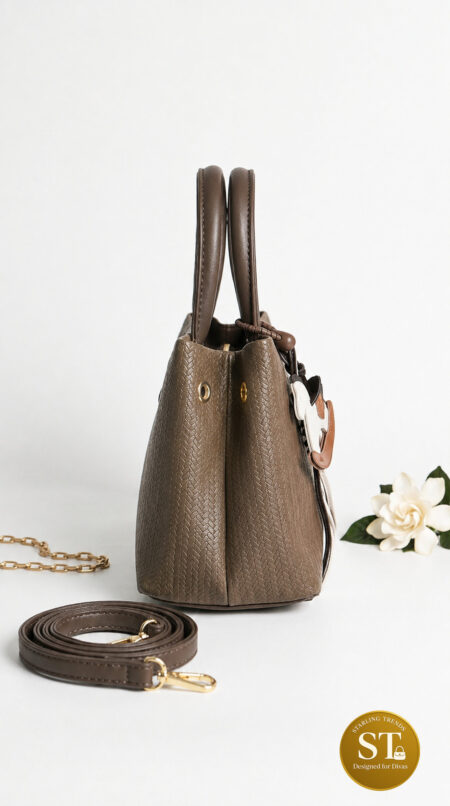 Horse Haven Sling Bag (Mica Brown)