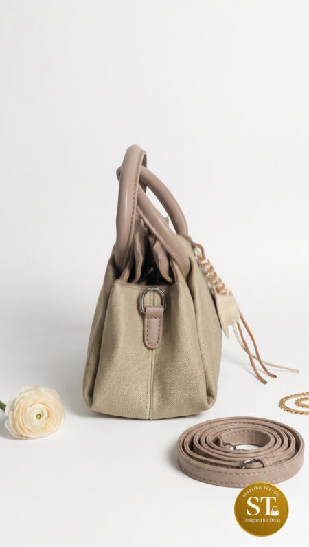 Tessa Grace Hat Sling bag (khakee)