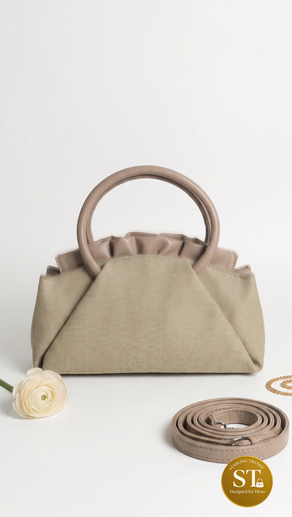 Tessa Grace Hat Sling bag (khakee) - Image 3