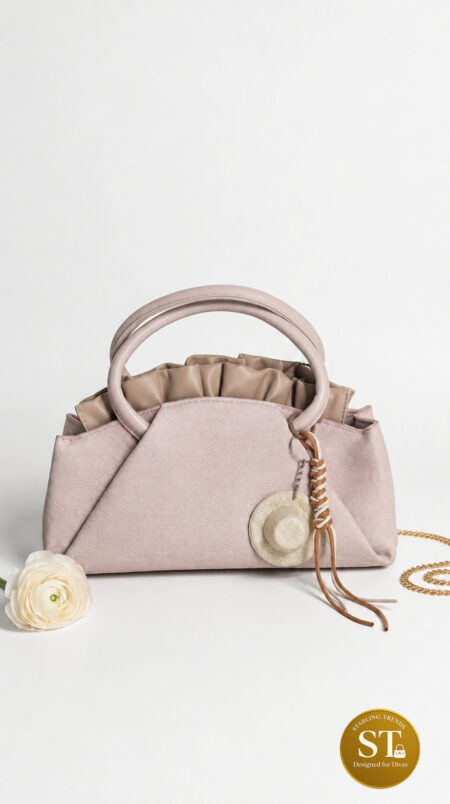 Tessa Grace Hat Sling bag (pink)