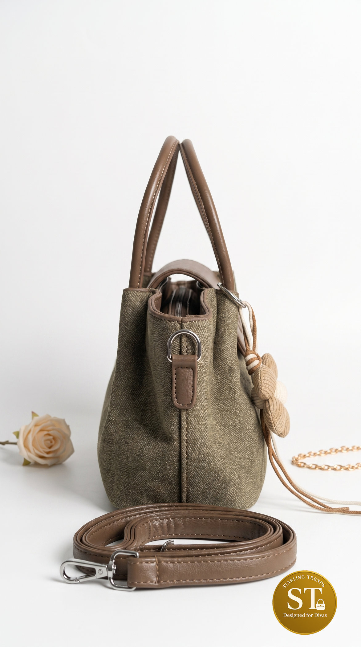 Bloom Haven Sling Bag - Image 2