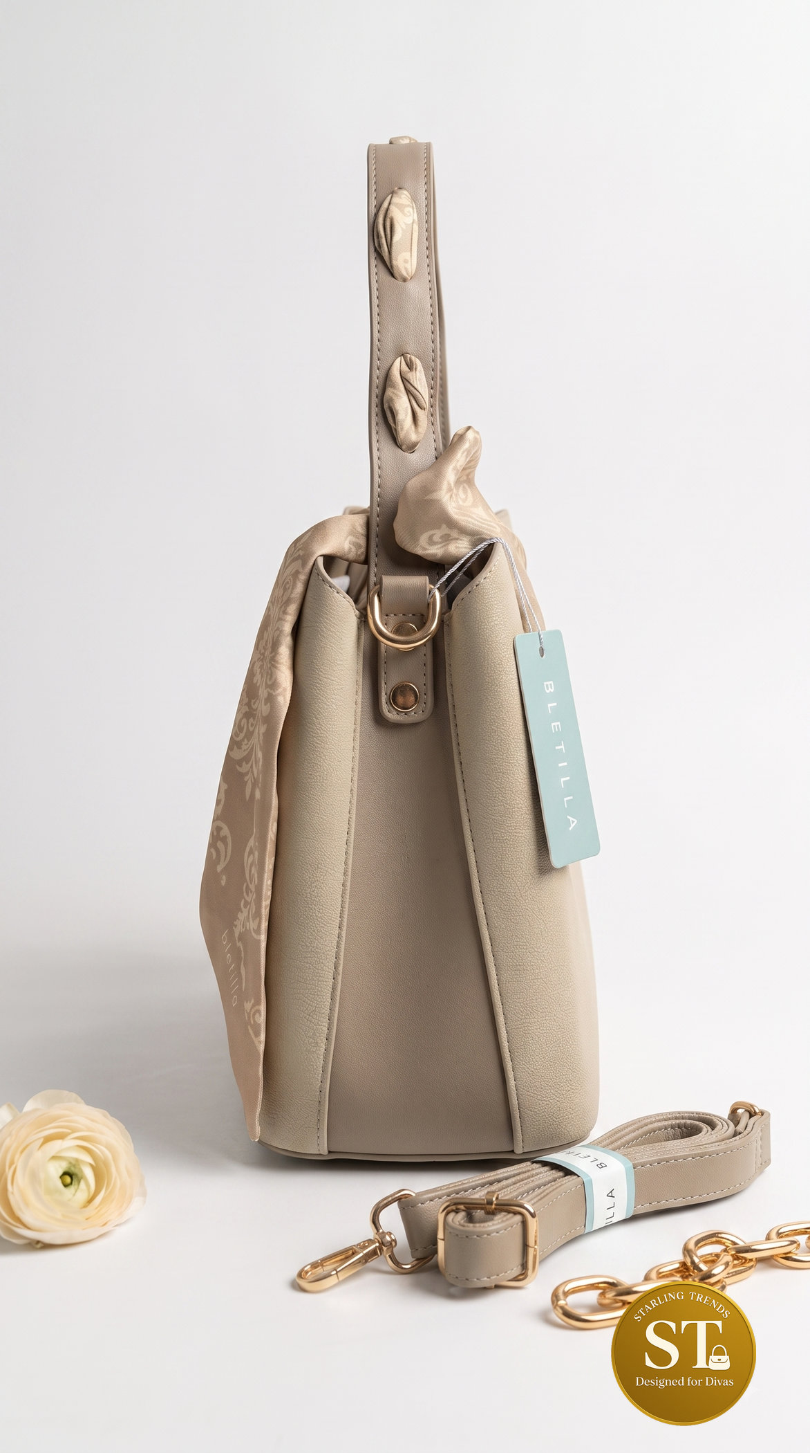 Bella Scarf Handbag - Image 2