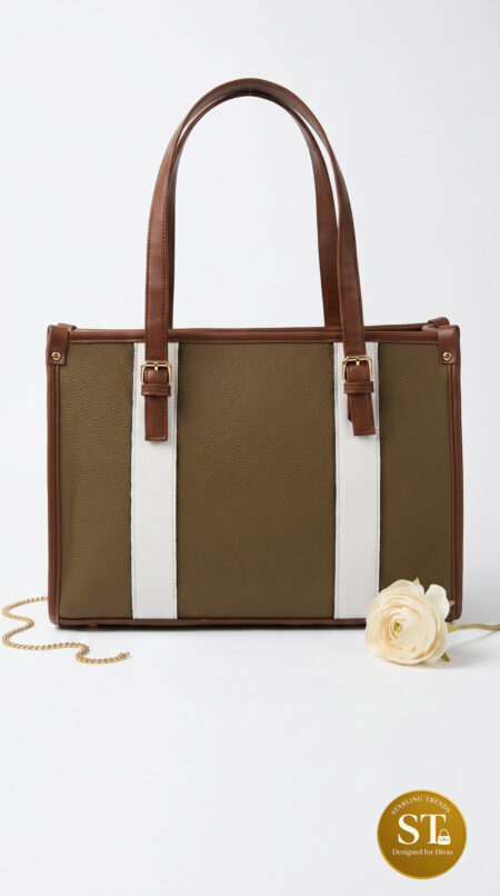 Olive Executive Tote