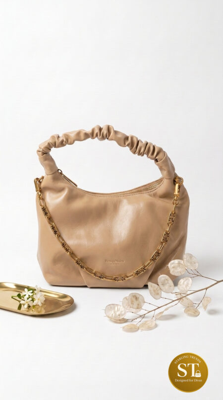 HAZEL CHIC SLINGBAG (BEIGE)