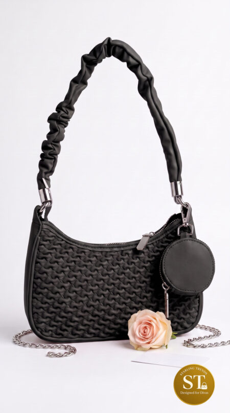LUNA TWIST SLING BAG (PINK)