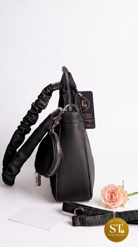 LUNA TWIST SLING BAG (PINK)